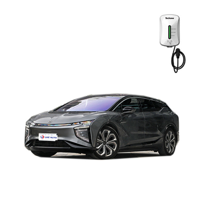 Rein elektrischer Kilometerstand 650 km Hiphi x Luxus großer und mittlerer SUV 5-Türer 6-Sitzer