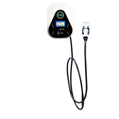 220VAC Eingangsspannungsbereich 7KW Wandladegerät für Kraftfahrzeuge