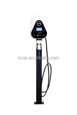 220VAC Eingangsspannungsbereich 7KW Wandladegerät für Kraftfahrzeuge