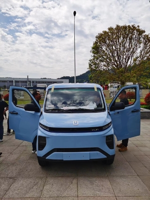 Ningde Times Geely Energy Nutzfahrzeug 4980*1980*1850 Abmessungen und Reichweite von 300 km