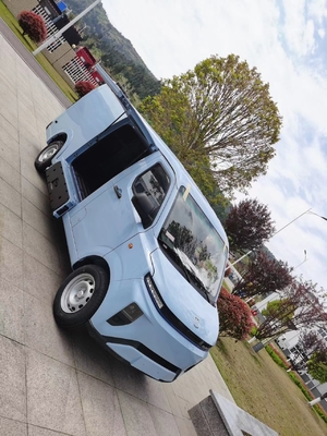 Ningde Times Geely Energy Nutzfahrzeug 4980*1980*1850 Abmessungen und Reichweite von 300 km