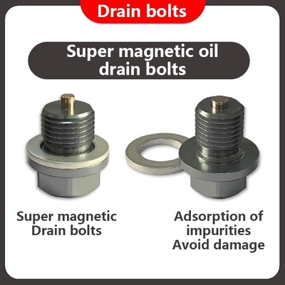 Magnetische Ölpan-Abflussschraube Stecker M14x1.5 M12x2.25 für AC SCHNITZER X6 E71 SUV 08-14