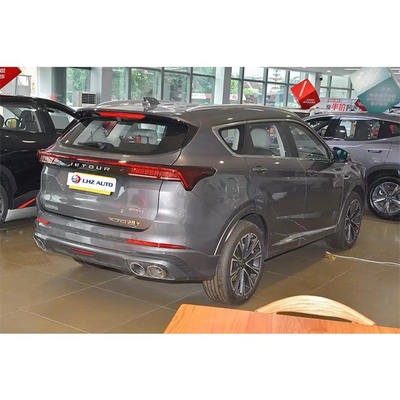 LED-Scheinwerfer Jetour X70 Der beste 1,5L-Familien-SUV mit Touchscreen und LED-Scheinwerfer