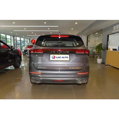 LED-Scheinwerfer Jetour X70 Der beste 1,5L-Familien-SUV mit Touchscreen und LED-Scheinwerfer