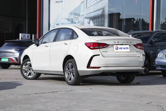 2024 BAIC EU5 Reines Elektrotaxi Die ideale B2B-Lösung für nachhaltigen Verkehr