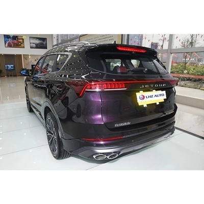 Der SUV von Chery Jetour X70 im Jahr 2024 mit elektrisch verstellbarer Heizung und Klappspiegeln