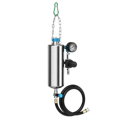 Flasche aus Edelstahl zur Reinigung von Flaschen für Wechselstrom-Systeme