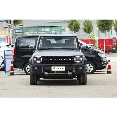Elektrisch Ein-Taste-Hof-Anti-Pinch Chery T1 Fünf-Tür-Fünf-Sitzer Turbo 2.0T AWD Fahrzeug