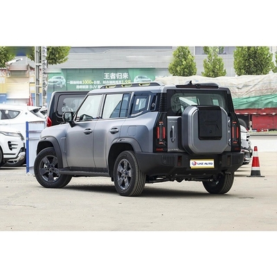 Elektrisch Ein-Taste-Hof-Anti-Pinch Chery T1 Fünf-Tür-Fünf-Sitzer Turbo 2.0T AWD Fahrzeug