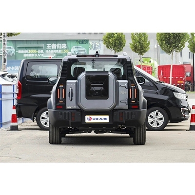 Elektrisch Ein-Taste-Hof-Anti-Pinch Chery T1 Fünf-Tür-Fünf-Sitzer Turbo 2.0T AWD Fahrzeug