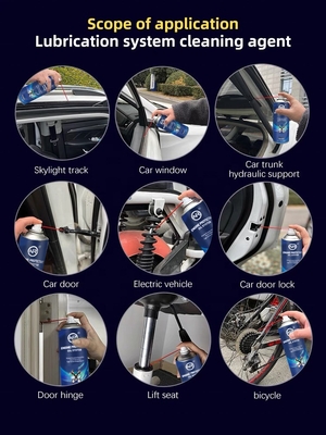 Power Clean Autoschmiersystem Reinigungsmittel für Fahrzeuge Haltbarkeit drei Jahre