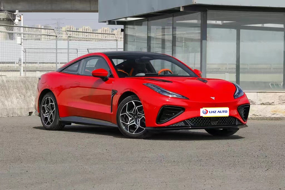 2024 Neta GT Der ultimative elektrische GT-Sportwagen mit 560-660 km Reichweite und 620 N.m Drehmoment
