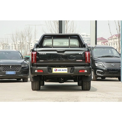 JAC T9 Der 4WD Benzin Pickup Truck mit 6 Airbags und 300-400Nm Maximaldrehmoment im Jahr 2024