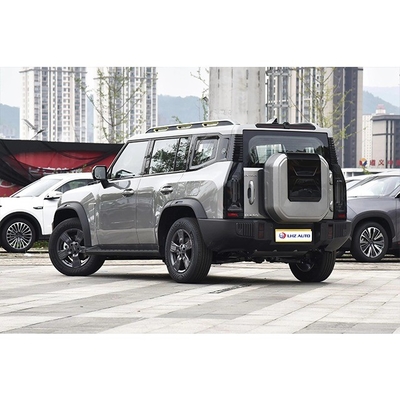 Chery Traveler Der ultimative Off-Road-Begleiter mit 5-Sitzer-AWD und LED-Scheinwerfer