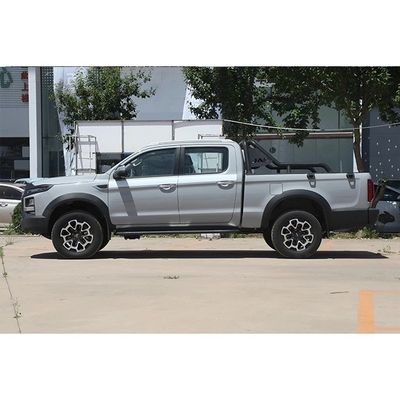 Erleben Sie die Kraft des JAC T9 A 4-Türer 5-Sitzer ABS Pickup Truck im kommenden Jahr