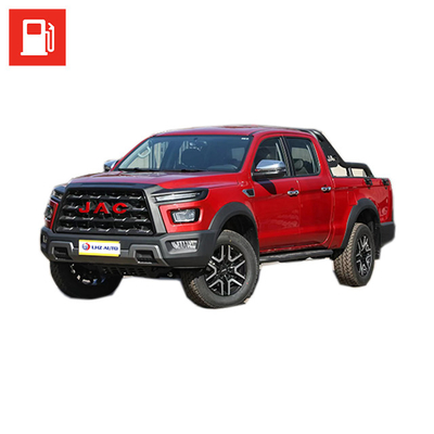 JAC T9 Der 2024 Viertürer Fünf-Sitzer Benzin Pickup mit 6 Airbags und Garantie