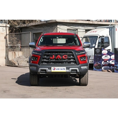 JAC T9 Der 2024 Viertürer Fünf-Sitzer Benzin Pickup mit 6 Airbags und Garantie