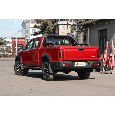 JAC T9 Der 2024 Viertürer Fünf-Sitzer Benzin Pickup mit 6 Airbags und Garantie