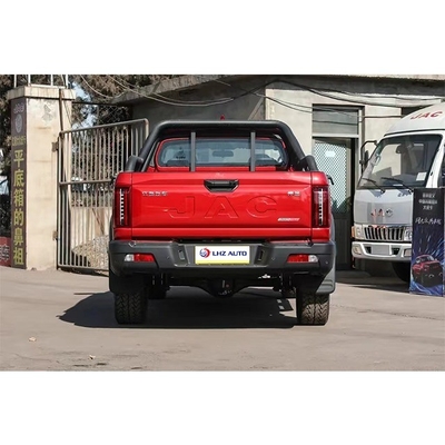 JAC T9 Der 2024 Viertürer Fünf-Sitzer Benzin Pickup mit 6 Airbags und Garantie