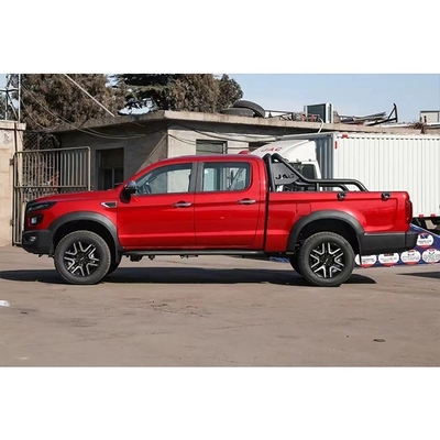 JAC T9 Der 2024 Viertürer Fünf-Sitzer Benzin Pickup mit 6 Airbags und Garantie