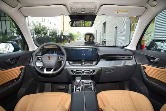 2024 HongQi HS5 Linksantrieb Vierradantrieb mit LED-Scheinwerfer und -funktionen