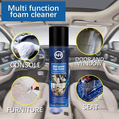 Kraftvolles 650 ml Schaumreinigerspray für die Tiefreinigung von Autoleder und multifunktional