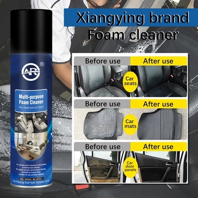 Kraftvolles 650 ml Schaumreinigerspray für die Tiefreinigung von Autoleder und multifunktional