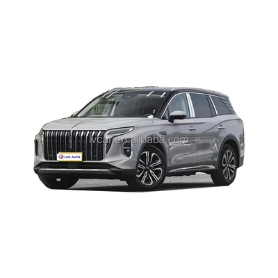 2024 HongQi HS7 Schwarz Mittlerer bis Groß SUV mit Linkslenker und ohne Dachregal