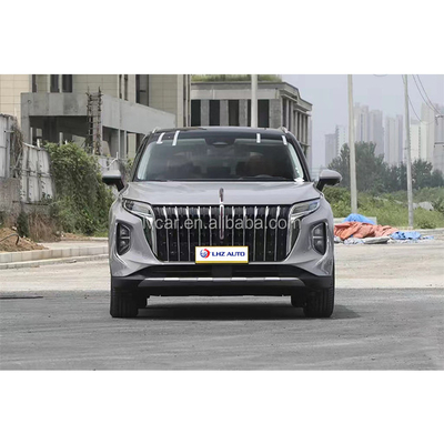 2024 HongQi HS7 Schwarz Mittlerer bis Groß SUV mit Linkslenker und ohne Dachregal