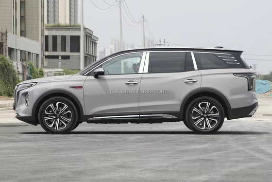 2024 HongQi HS7 Schwarz Mittlerer bis Groß SUV mit Linkslenker und ohne Dachregal