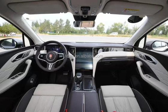 2024 HongQi HS7 Schwarz Mittlerer bis Groß SUV mit Linkslenker und ohne Dachregal
