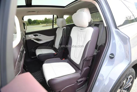 2024 HongQi HS7 Schwarz Mittlerer bis Groß SUV mit Linkslenker und ohne Dachregal