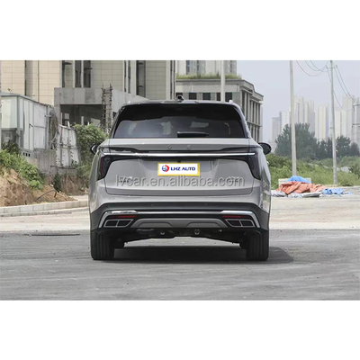 2024 HongQi HS7 Schwarz Mittlerer bis Groß SUV mit Linkslenker und ohne Dachregal