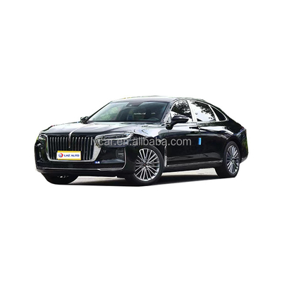 185kW Maximalleistung HongQi H9 beliebtes chinesisches Auto mit Linkslenker und Kraftstoffleistung