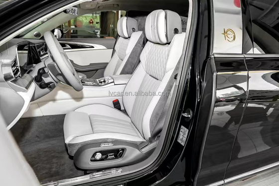 185kW Maximalleistung HongQi H9 beliebtes chinesisches Auto mit Linkslenker und Kraftstoffleistung