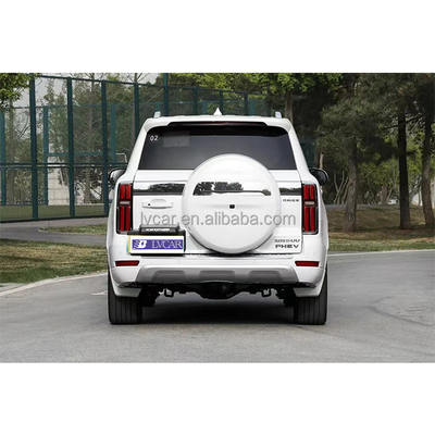 Tank500 Chinesische Mauer 4WD Benzin SUV Linksgetrieben 4 Airbags Geräumiges Interieur