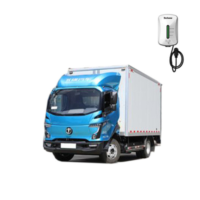2024 Feidie Cars EW5 3-Sitzer Elektro-Van 8T Lkw mit Ledersitzen und 290 km Reichweite