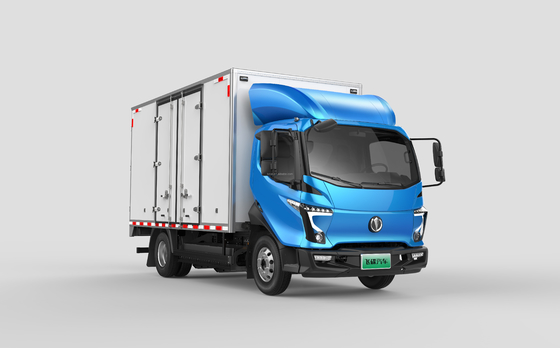 2024 Feidie Cars EW5 3-Sitzer Elektro-Van 8T Lkw mit Ledersitzen und 290 km Reichweite