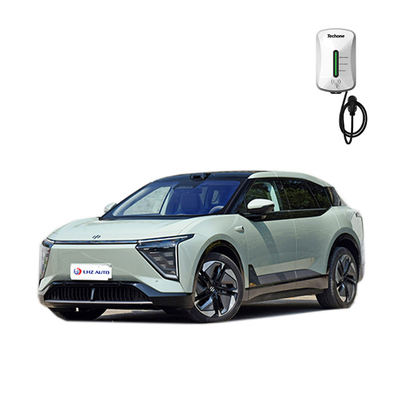 Hiphi Pure Electric Mittlerer bis Großer SUV 2024 Inventarwagen in Grau mit 2950 mm Radstand