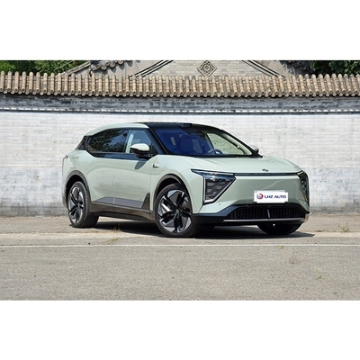 Hiphi Pure Electric Mittlerer bis Großer SUV 2024 Inventarwagen in Grau mit 2950 mm Radstand