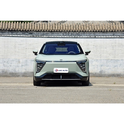 Hiphi Pure Electric Mittlerer bis Großer SUV 2024 Inventarwagen in Grau mit 2950 mm Radstand
