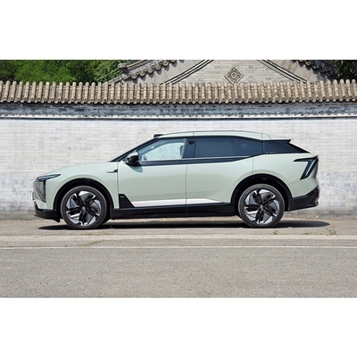 Hiphi Pure Electric Mittlerer bis Großer SUV 2024 Inventarwagen in Grau mit 2950 mm Radstand