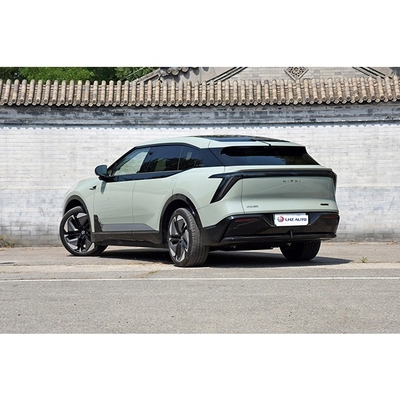 Hiphi Pure Electric Mittlerer bis Großer SUV 2024 Inventarwagen in Grau mit 2950 mm Radstand