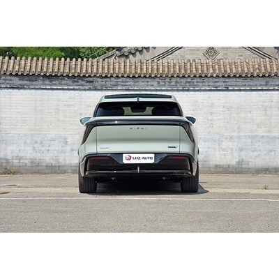Hiphi Pure Electric Mittlerer bis Großer SUV 2024 Inventarwagen in Grau mit 2950 mm Radstand