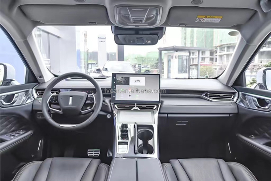 WEY PHEV SUV Maximaldrehmoment von 235 Nm Konstruktion