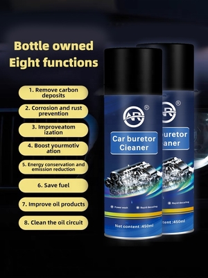 200 ml starker Kohlenhydratreiniger Spray Die ultimative Lösung für die Kohlenstoffansammlung im Motor