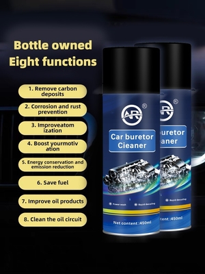 In-Car-Schaum-Teppichreinigung mit 220ml wasserfreiem Waschspum-Reinigerspray erleichtert