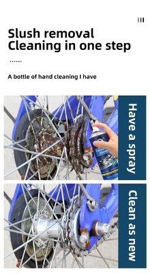 In-Car-Schaum-Teppichreinigung mit 220ml wasserfreiem Waschspum-Reinigerspray erleichtert