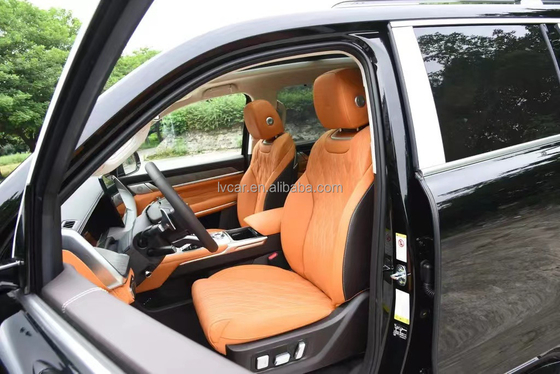 Great Wall Tank 500hi4-t SUV Turbo Metall Leder und ACC automatisch für R19 Reifen Größe
