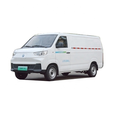 Elektrischer Mini-Lkw mit Macpherson-Hinterfederung und Multifunktionslenkrad